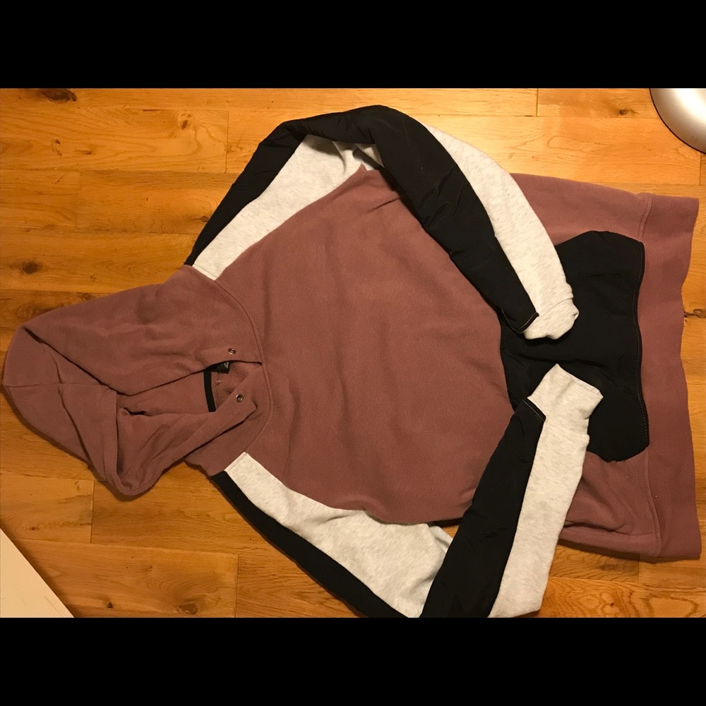 Zine hoodie from Zumiez